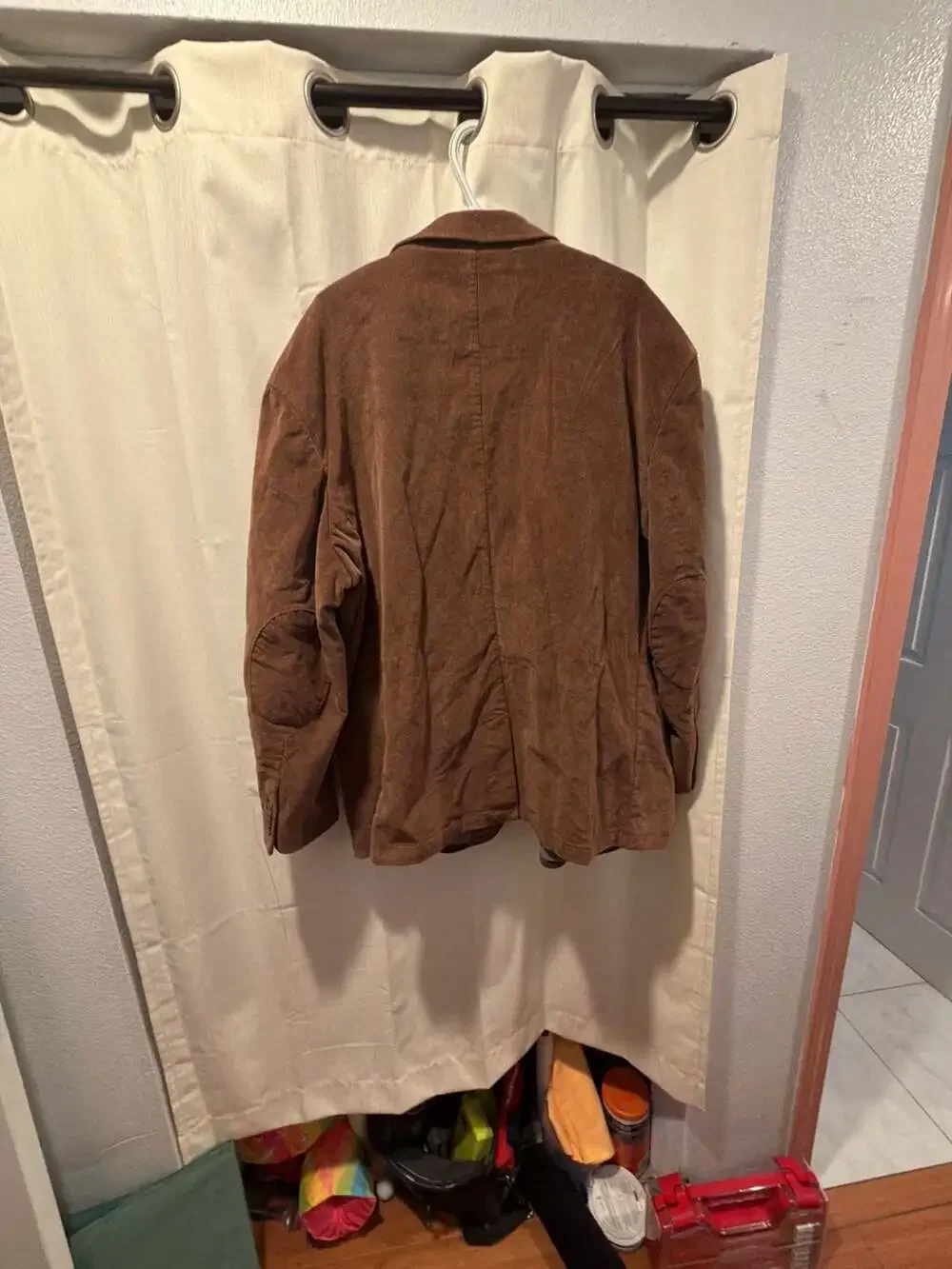 Jachs New York Chaz Corduroy Blazer Tan